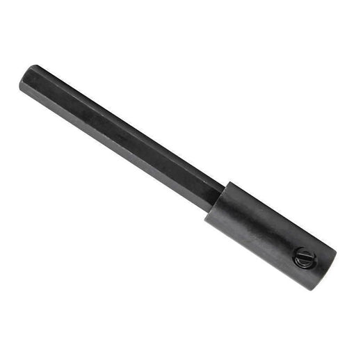 Faithfull Arbor Extension 140mm for Hex Shank Arbors