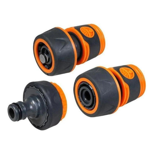 Faithfull Plastic Hose Fittings Kit for Garden Use