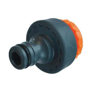 Faithfull Plastic Tap Hose Connector 1/2 & 3/4in