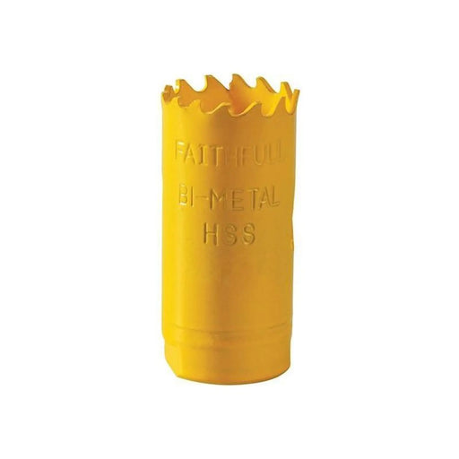 Faithfull Bi-Metal Cobalt Holesaw 27mm Heavy Duty