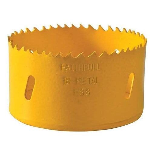 Faithfull Bi-Metal Cobalt Holesaw 92mm Heavy Duty