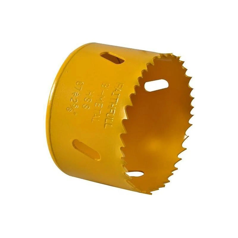 Faithfull Bi-Metal Cobalt Holesaw 67mm Heavy Duty