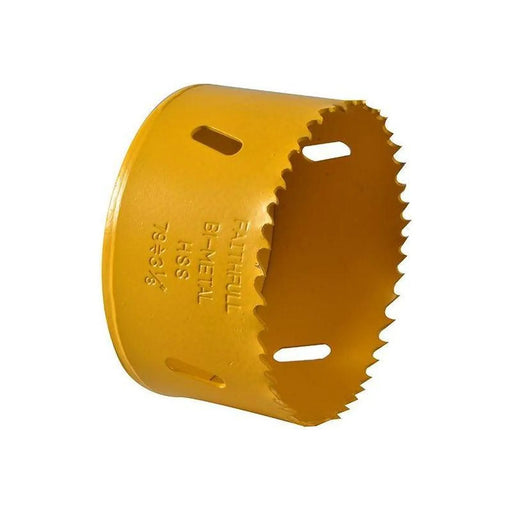 Faithfull Bi-Metal Cobalt Holesaw 79mm