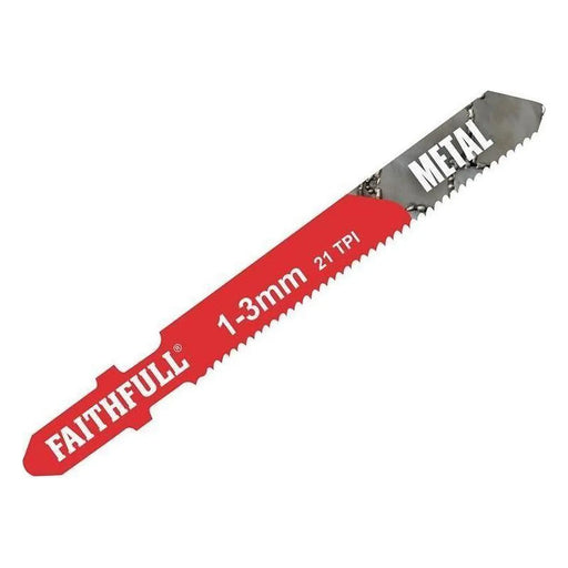 Faithfull 8009-HSS Jigsaw Blades Pack of 5