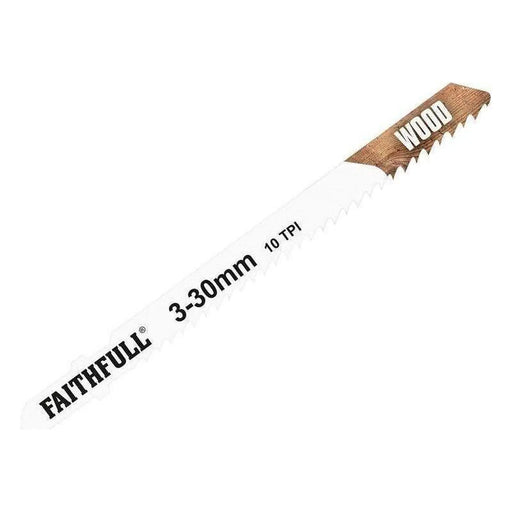 Faithfull Wood Jigsaw Blades Pack of 5 T101B