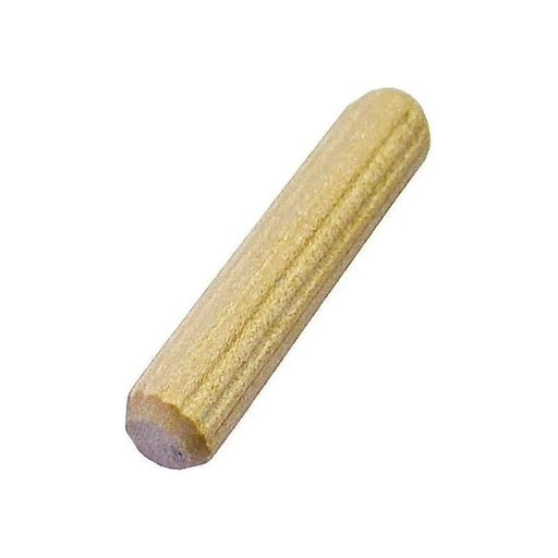 Faithfull Wood Dowels Fluted 40 x 8mm (Pack 50)