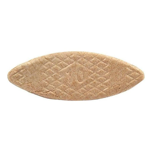 Faithfull Biscuit Wood No 10 Tub 125 Compressed Composite