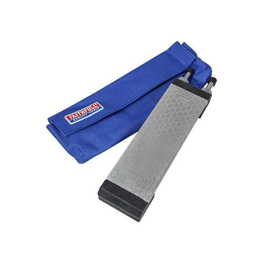 Faithfull Diamond Sharpening Stone Kit with Dual Grit