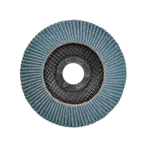 Faithfull Zirconia Abrasive Jumbo Flap Disc ZA80 115mm