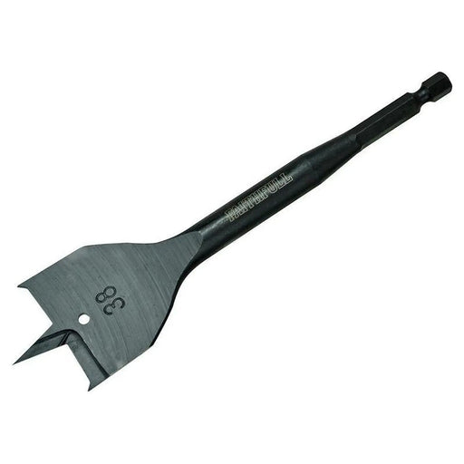 Faithfull Impact Rated Flat Bit 38 x 152mm