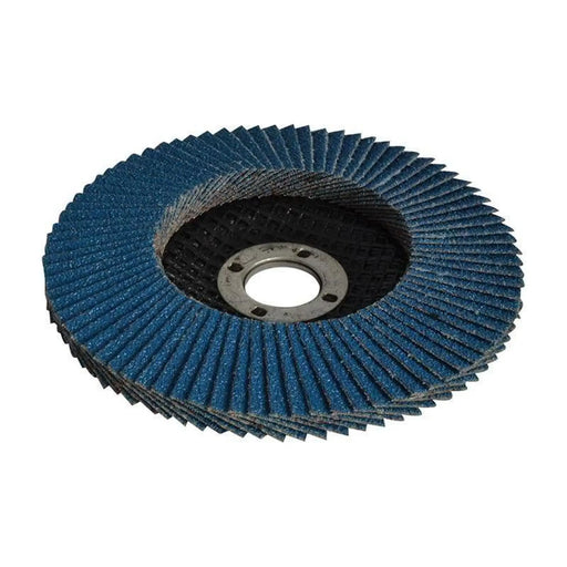 Faithfull Jumbo Flap Disc 100mm Fine Quality