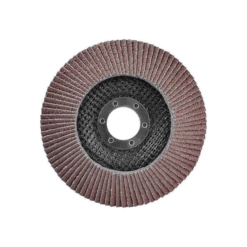 Faithfull Aluminium Oxide Flap Disc 115mm 120 Grit