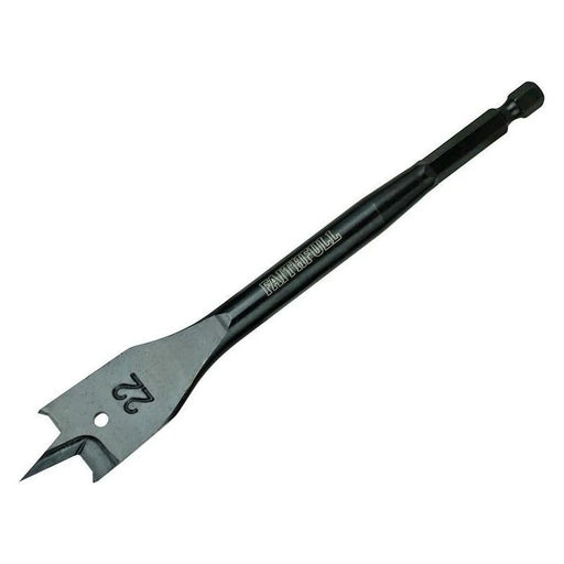 Faithfull Impact Rated Flat Bit 22 x 152mm