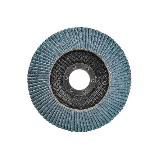 Faithfull Zirconia Abrasive Jumbo Flap Disc ZA80 125mm