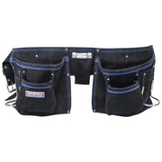 Faithfull Double Tool & Nail Pouch