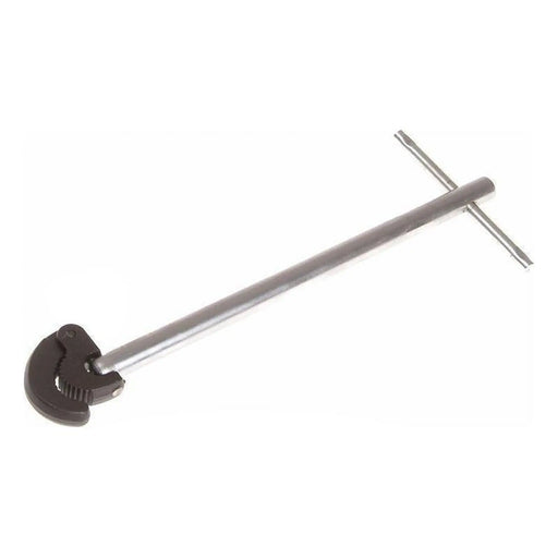 Faithfull Adjustable Basin Wrench 6-25mm Key Plumbing Tool
