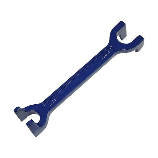 Faithfull Basin Wrench 15mm 22mm Heavy Duty Tool