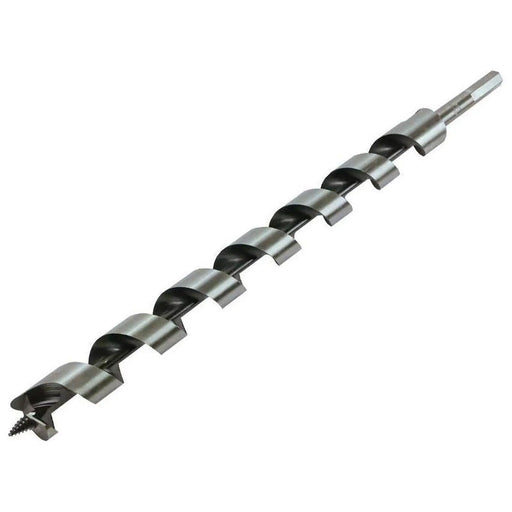 Faithfull Long Series Wood Auger Bit 25mm