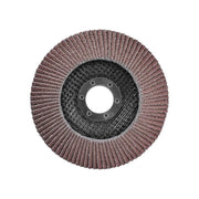 Faithfull Aluminium Oxide Flap Disc 125mm 120 Grit