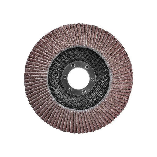 Faithfull Aluminium Oxide Flap Disc 125mm 120 Grit