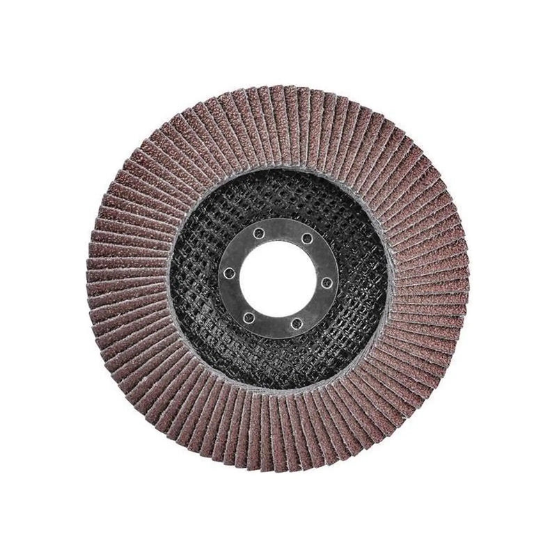 Faithfull Aluminium Oxide Flap Disc 125mm 40 Grit