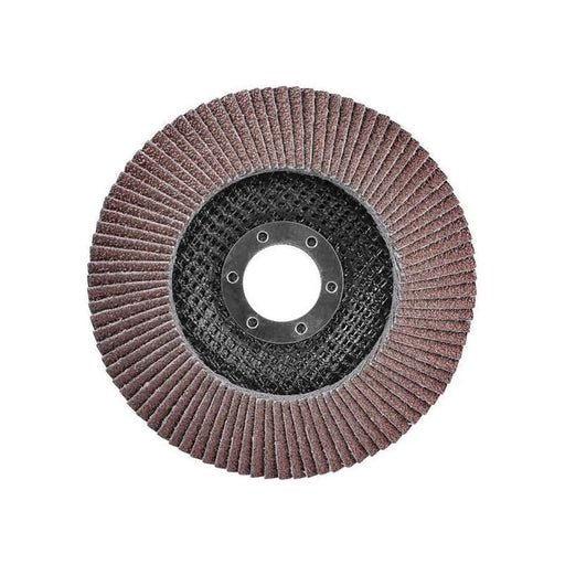 Faithfull Aluminium Oxide Flap Disc 125mm 40 Grit