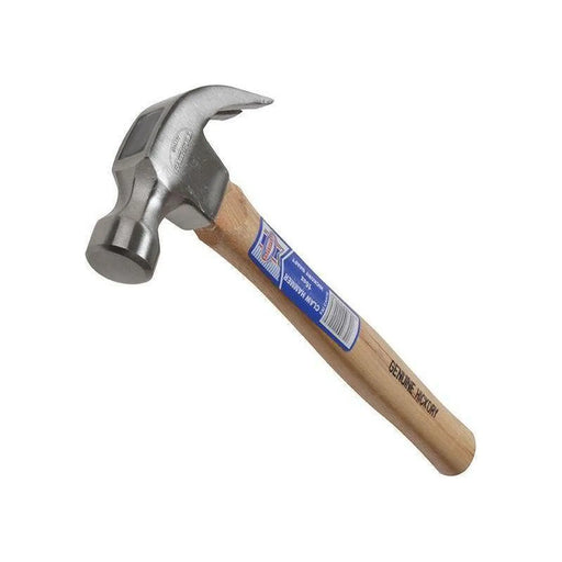 Faithfull Claw Hammer with Hickory Shaft 16oz