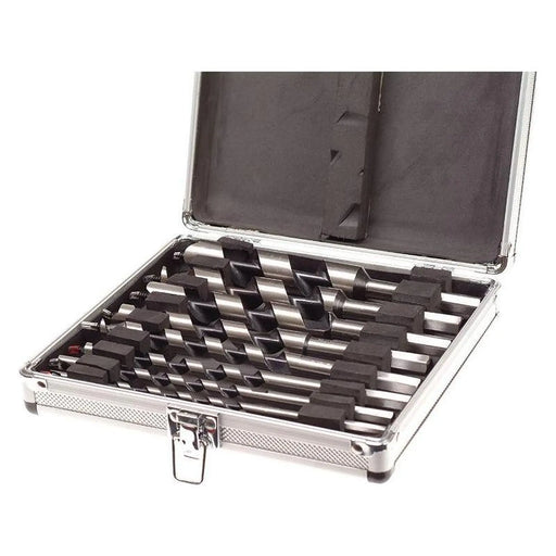 Faithfull 8 Piece Wood Auger Bit Set