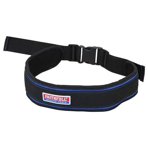 Faithfull Light Padded Waist Belt 2100D Nylon