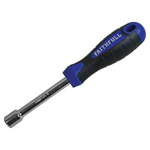 Faithfull Soft Grip Nut Spinner 8mm