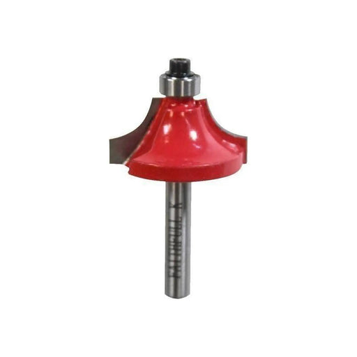 Faithfull Router Bit TCT Ovolo 16.5mm 1/4in Shank
