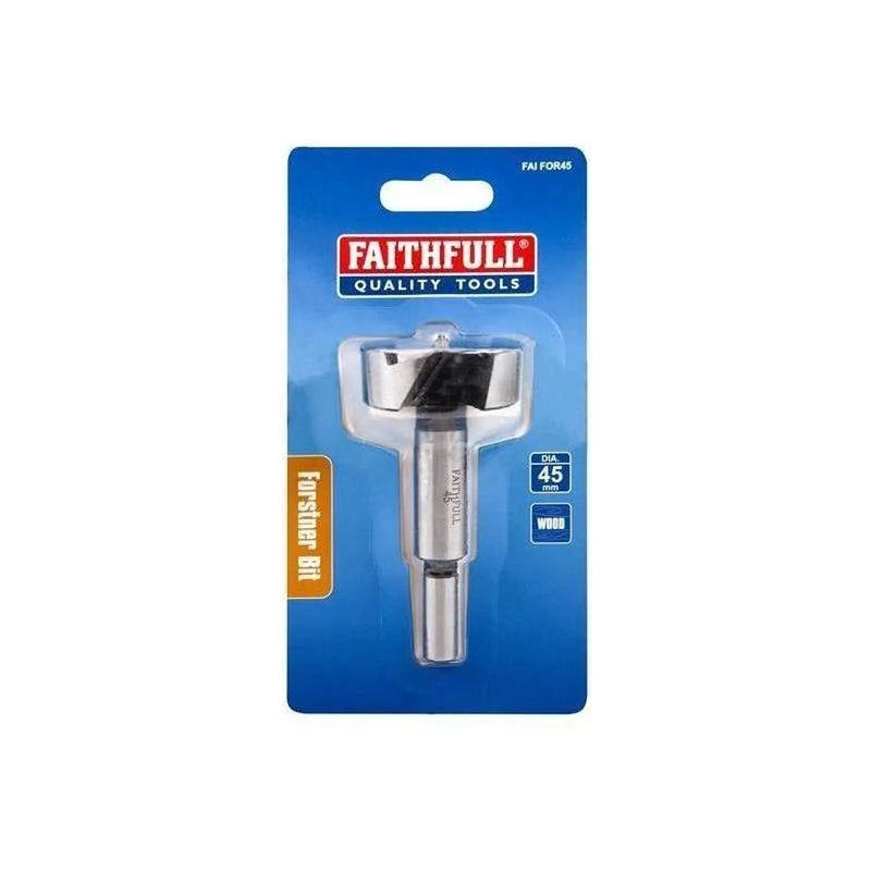 Faithfull Forstner Bit 45mm