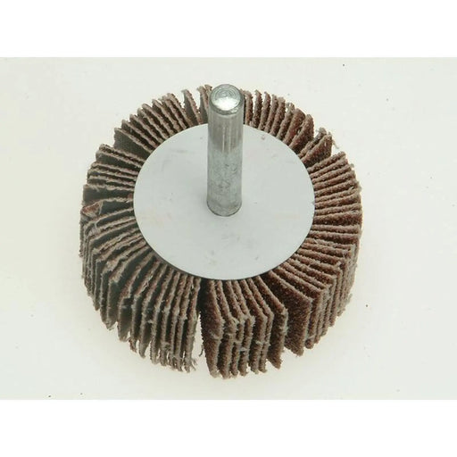 Faithfull Flap Wheel 50x20mm Fine Quality Sanding Tool