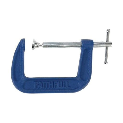 Faithfull Medium-Duty G-Clamp 75mm (3in)