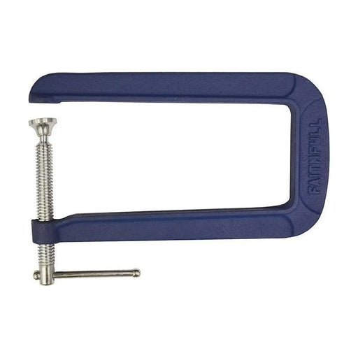 Faithfull Deep Throat G-Clamp 85mm (3.1/4in)