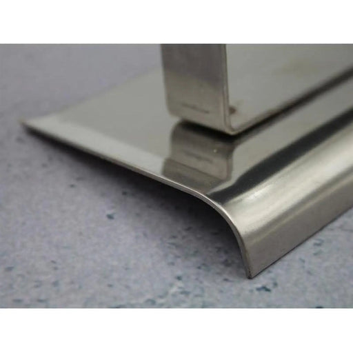 Faithfull Edging Trowel Soft Grip Handle 6 x 3in