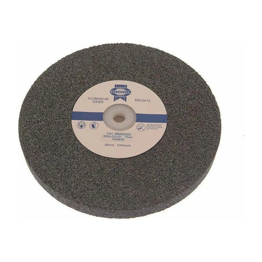 Faithfull General Purpose Grinding Wheel 200 x 20mm Fine Alox