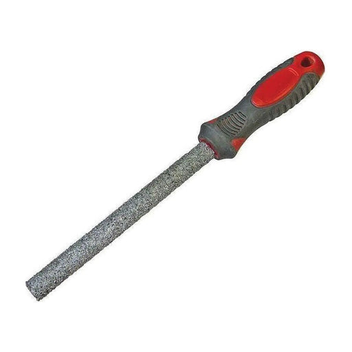 Faithfull Carbide Tile File Half Round Soft Grip 150mm (6in)