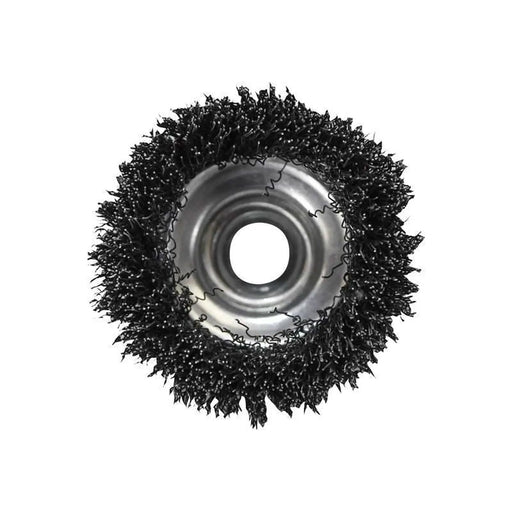 Faithfull Wire Cup Brush 60mm M14x2, 0.30mm Steel Wire