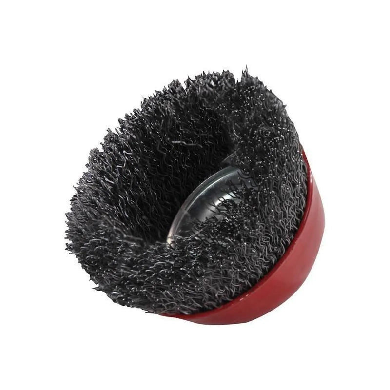 Faithfull Wire Cup Brush 60mm M14x2, 0.30mm Steel Wire