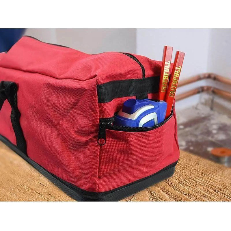 Faithfull Hard Bottom Zip Top Holdall 61cm (24in)