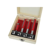 Faithfull Router Bit Set for Worktop Jig, 4 Piece