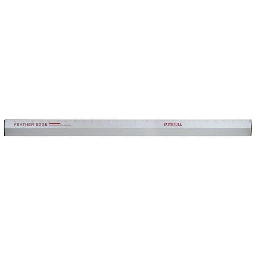 Faithfull Feather Edge 1.8m with Metric Scale