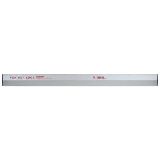 Faithfull Feather Edge 1.2m with Scale for Professionals