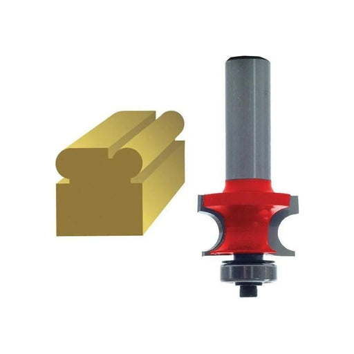 Faithfull Router Bit TCT 3.2mm Corner Bead 1/4in Shank