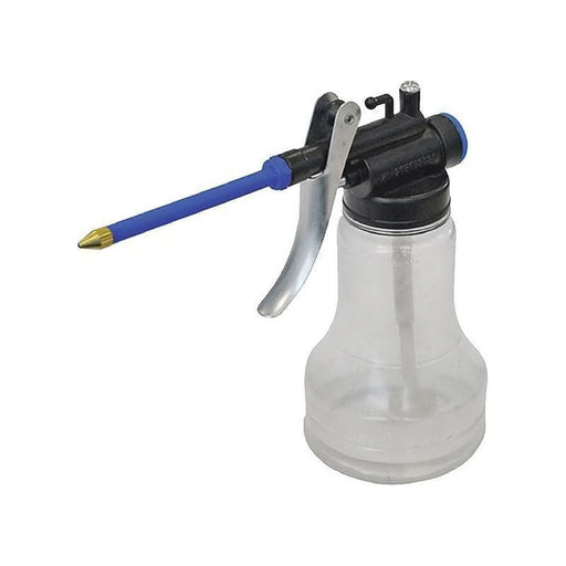 Faithfull Oil Can Transparent Plastic 350ml