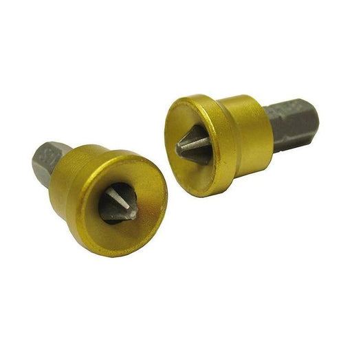 Faithfull Drywall Screwdriver Adaptor with PH2 Bits