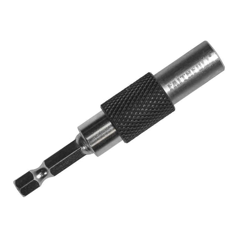 Faithfull Flexi Bit Holder 75mm with PZ2 Bits