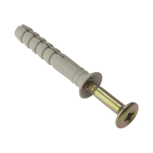 Forgefix Hammer Fixing & Plug M6 x 50mm Bag 10