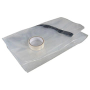Faithfull Door Dust Sealer Reusable Heavy Duty Screen